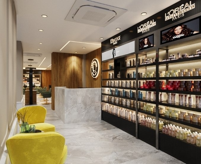 L'Oréal & Kérastase Retail Lounge