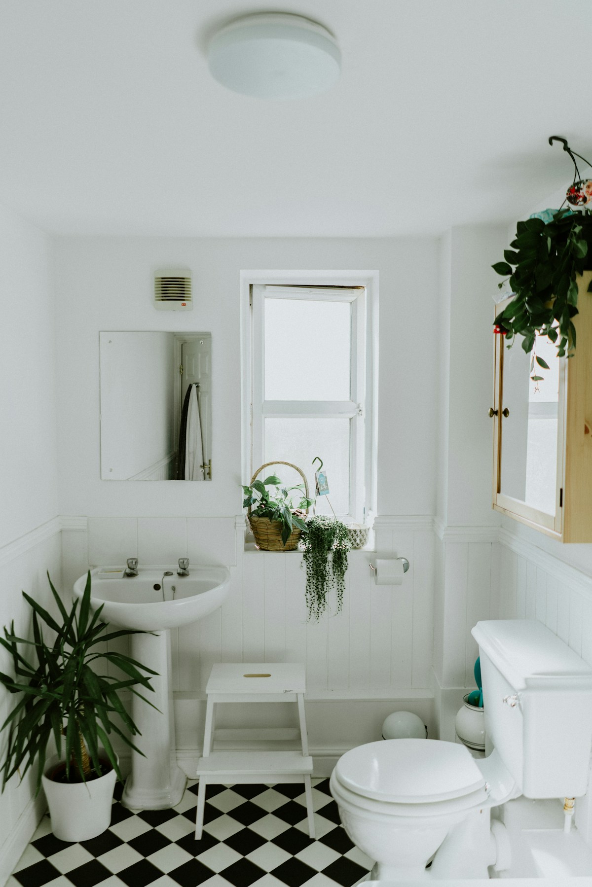 Spa-Inspired Bathroom