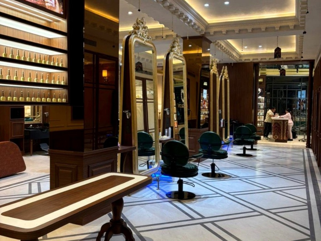 Rawls Salon — Flagship Turnkey Luxury Salon | Bright Space Interiors
