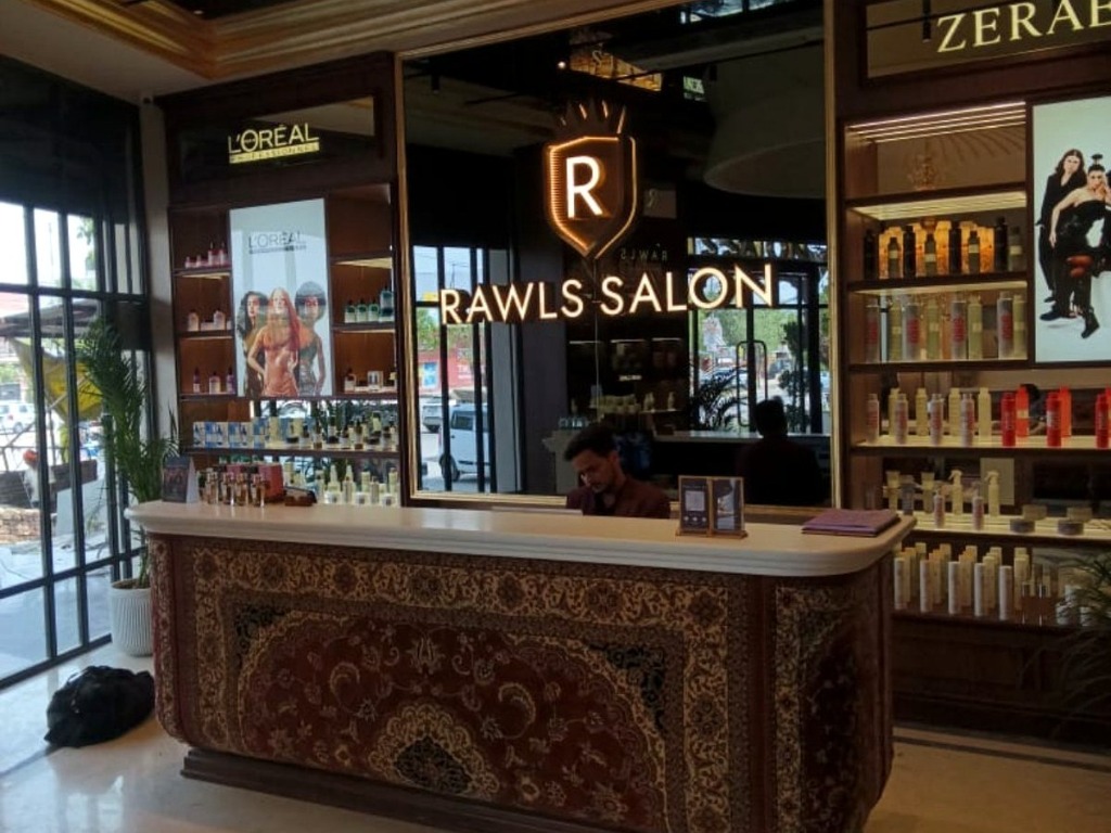 Rawls Salon — Flagship Turnkey Luxury Salon | Bright Space Interiors