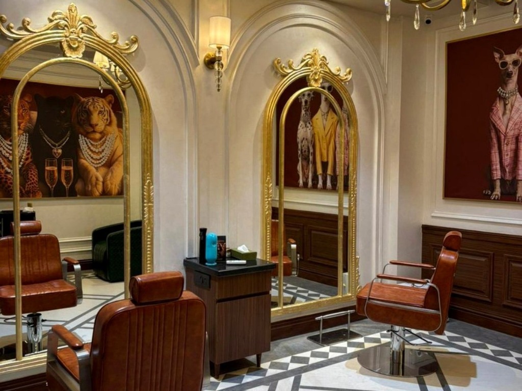 Rawls Salon — Flagship Turnkey Luxury Salon Detail 3