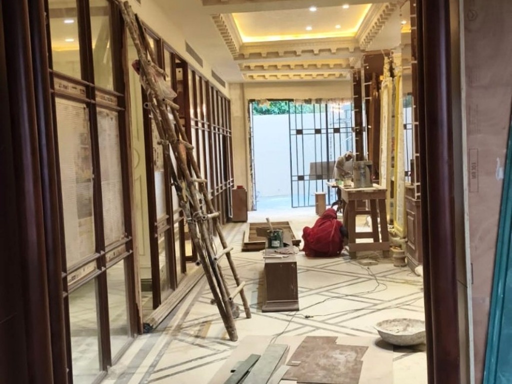 Shri Ram Complex — Civil, Interior & Waterproofing Detail 4
