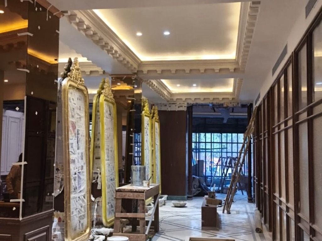 Shri Ram Complex — Civil, Interior & Waterproofing Detail 3